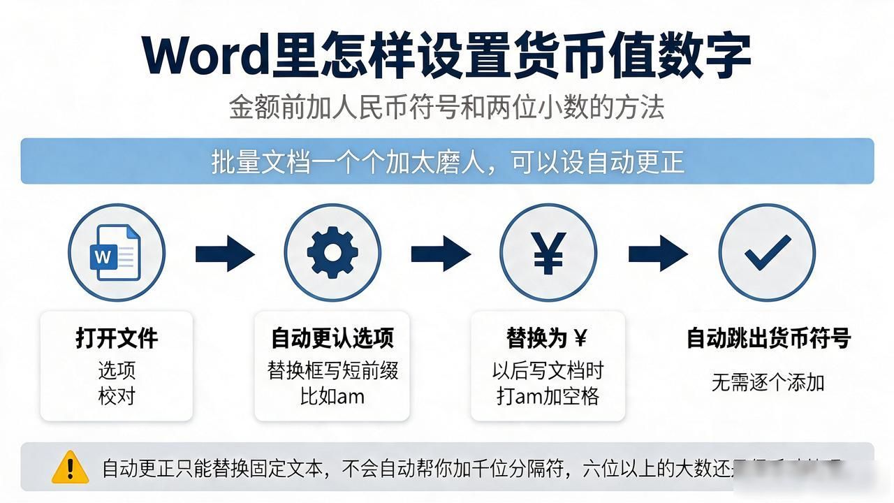 合同财务报表货币符号设置_word里怎样设置货币值数字_报价单Word金额格式