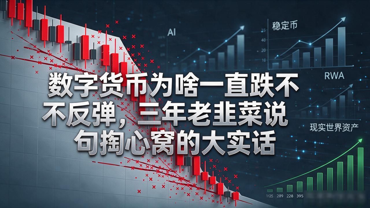 为啥数字货币一直下跌_美联储加息对币价影响_数字货币持续下跌原因分析
