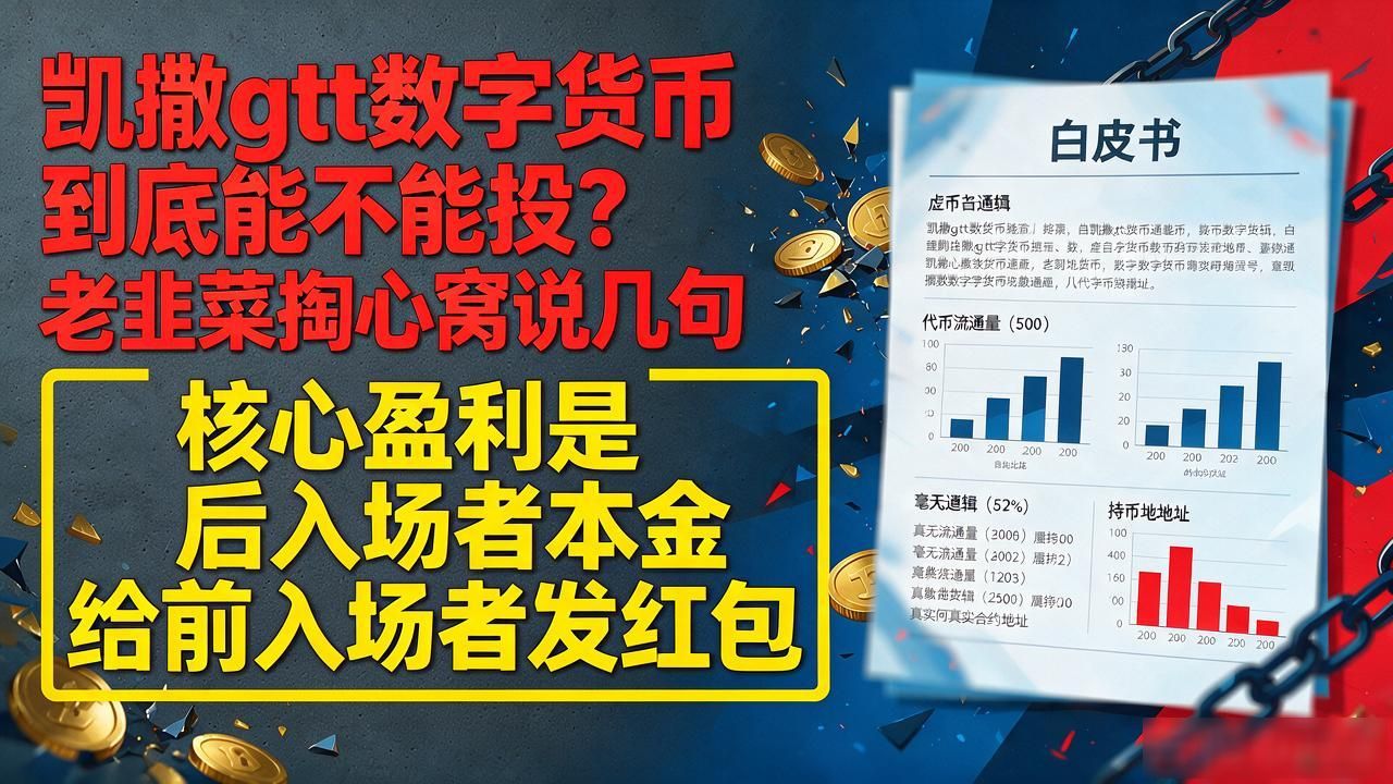凯撒gtt数字货币骗局_凯撒gtt数字货币_AI量化平台套路分析