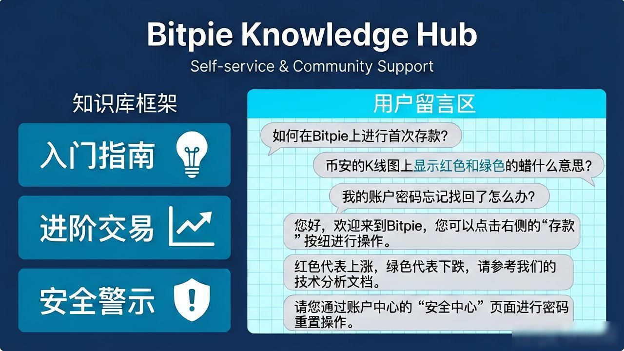 如何在比特派Bitpie使用教程中建立交流渠道