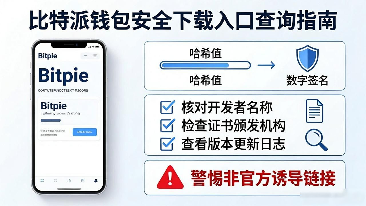 比特派钱包官网下载入口怎么查才安全