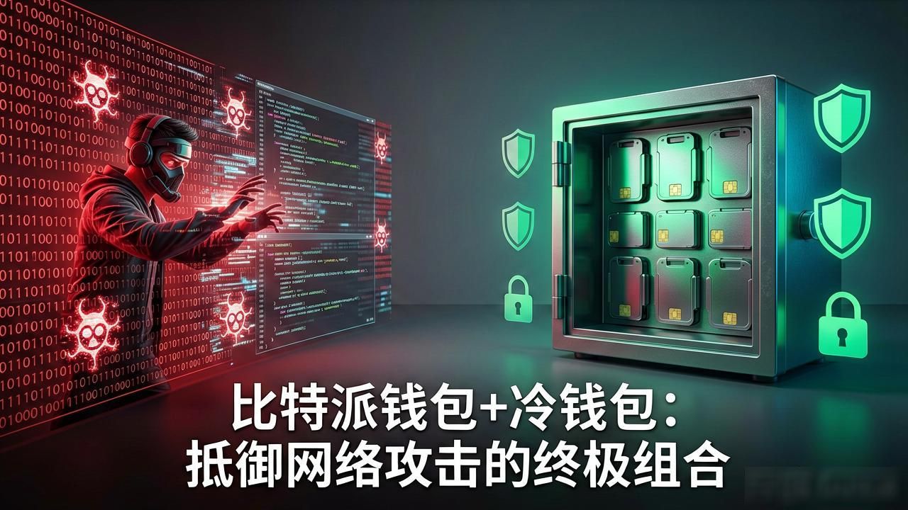 比特派钱包搭配冷钱包，到底好在哪里？