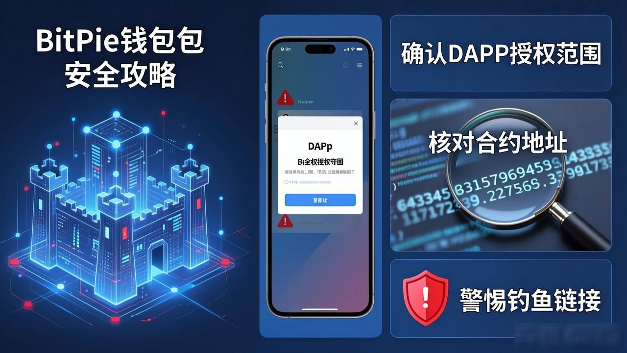 BitPie钱包安全全攻略：守护你的数字资产
