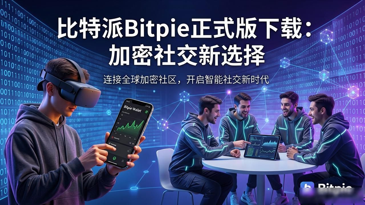 比特派Bitpie正式版下载：加密社交新选择