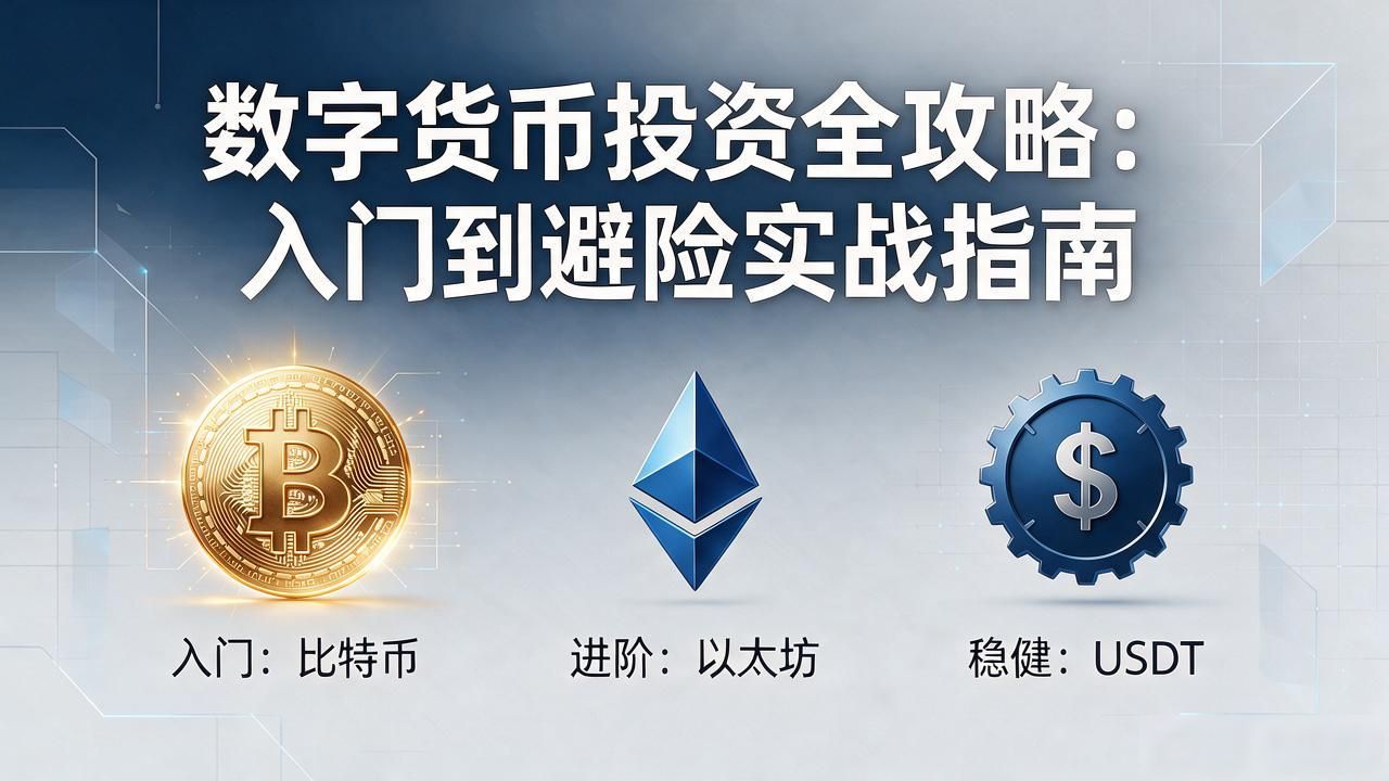 数字货币投资全攻略：入门到避险实战指南