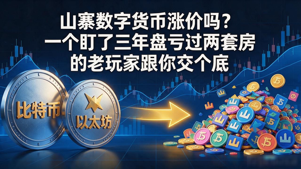山寨数字货币行情分析_山寨币涨跌规律与策略_山寨数字货币涨价吗
