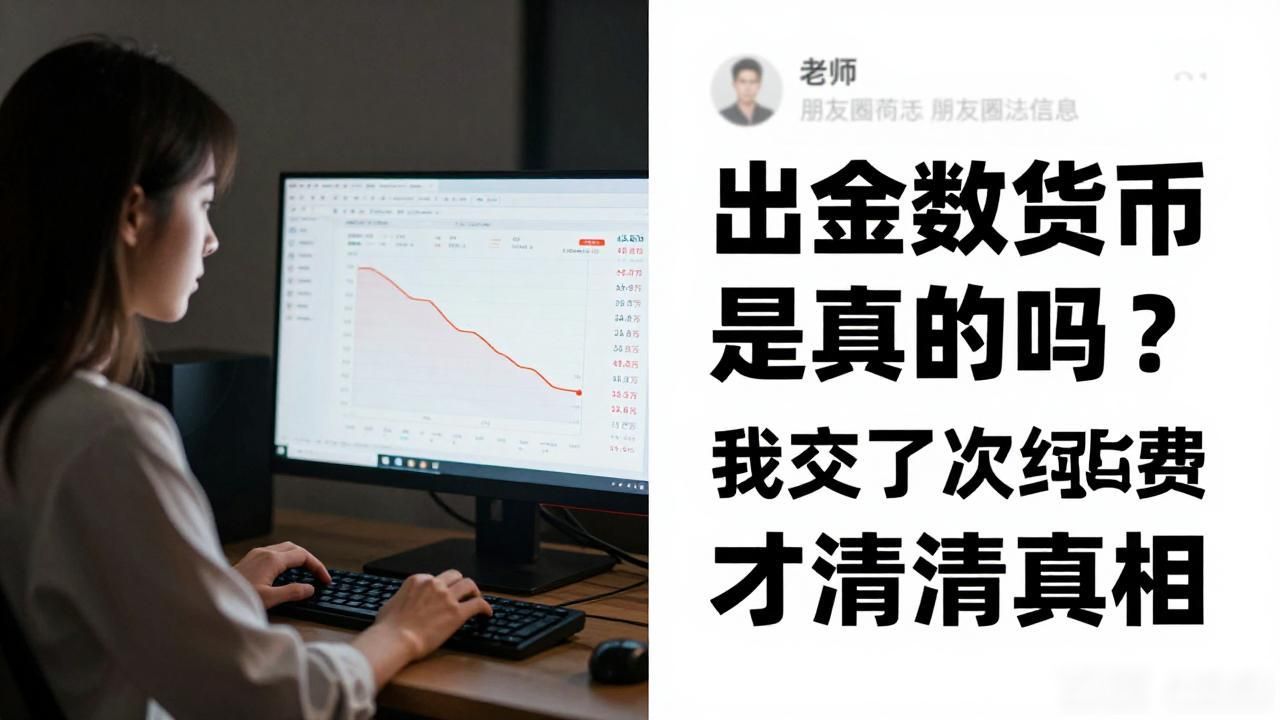 出金套路_数字货币骗局_出金数字货币是真的吗