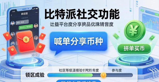 比特派最新版怎么玩社交？三步教你互动赚钱