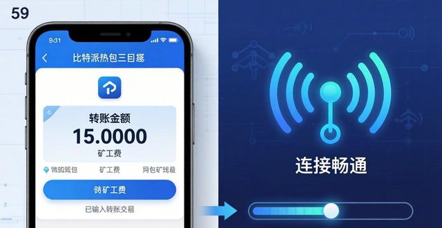 比特派热钱包交易三步教程 安全转账必看