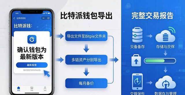 比特派钱包导出交易报告的两种方法