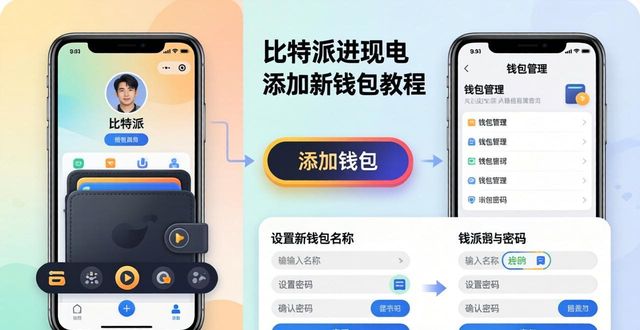 比特派钱包怎么添加新钱包？简单两步教会你