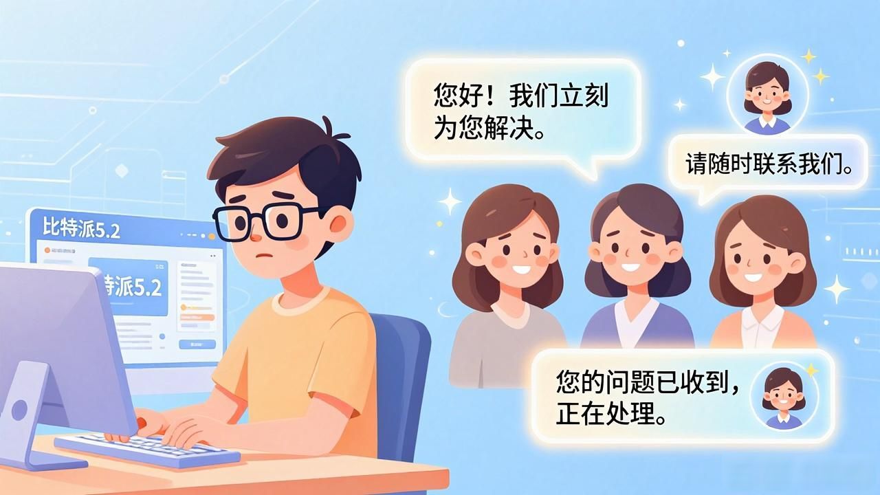 比特派5.2怎么下？新手必看信任建立指南