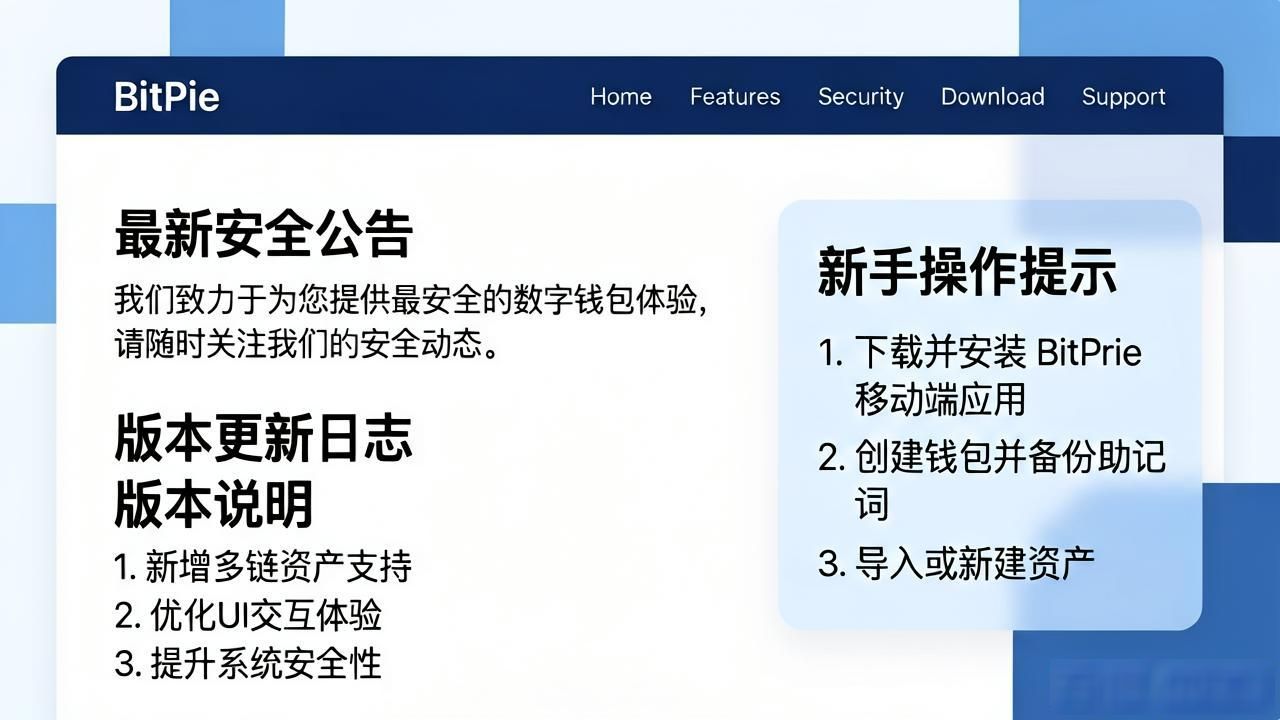 比特派官网进不去？三步教你快速找到正规入口与核心功能