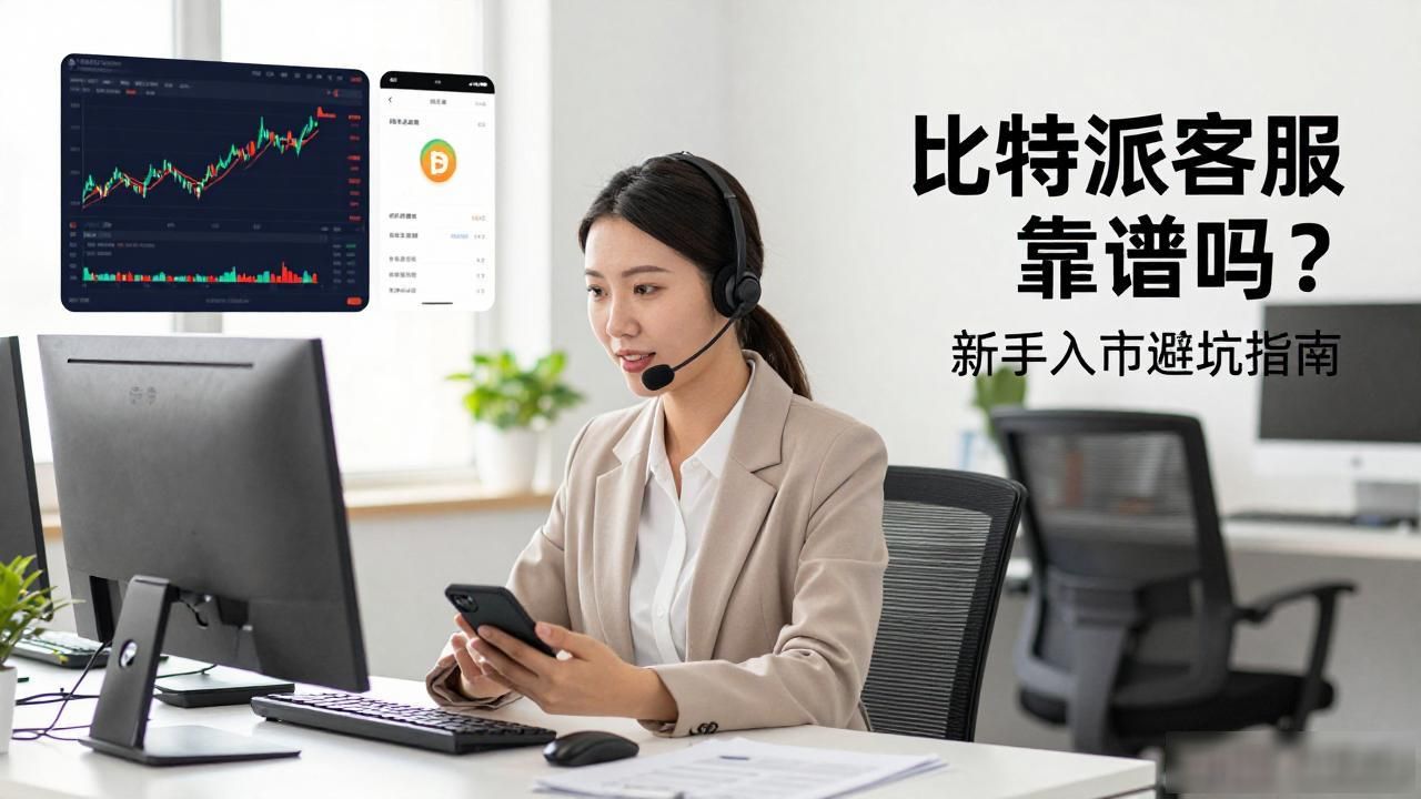 比特派客服靠谱吗？新手入市避坑指南