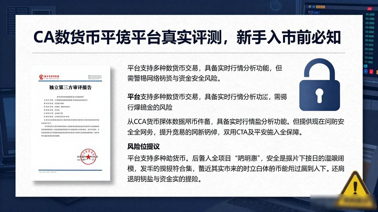 CA数字货币交易平台真实评测，新手入市前必知