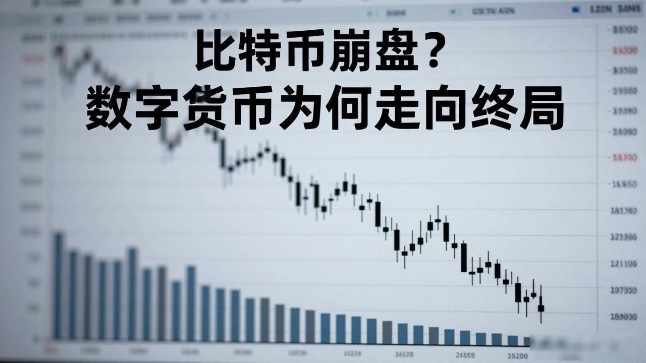 比特币崩盘？数字货币为何走向终局