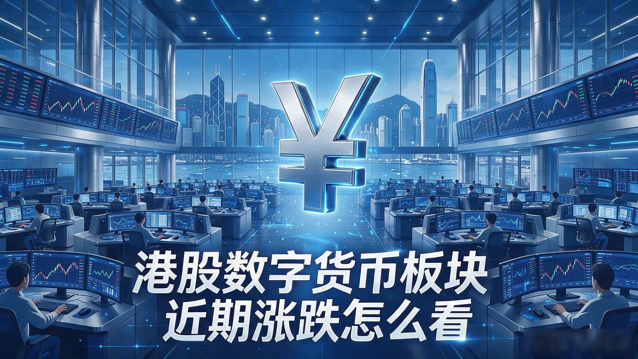 港股数字货币板块近期涨跌怎么看