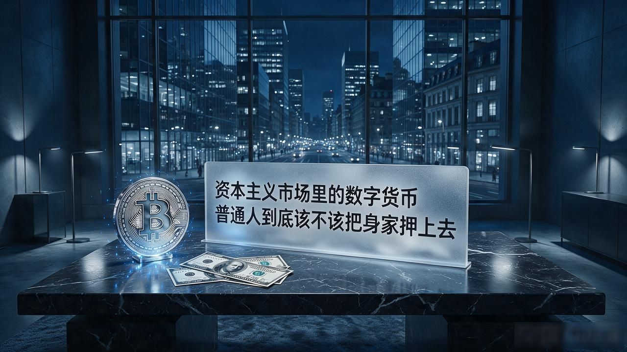 比特币ETF机构建仓散户追涨杀跌_数字货币是颠覆资本主义还是资本增殖工具_资本主义市场数字货币