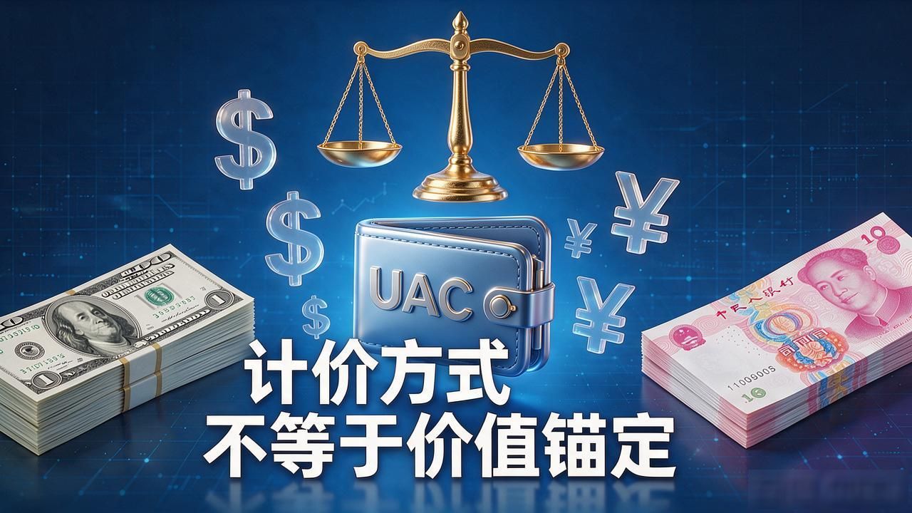 UAC是否锚定法币_去中心化数字资产价值解析_uac数字货币与法币挂钩吗