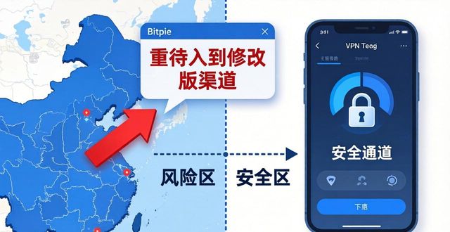 Bitpie下载怕被劫持？教你用VPN守住钱包安全