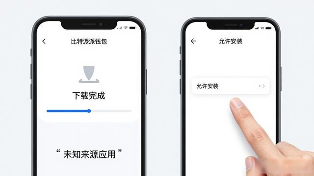 比特派钱包官方下载的操作步骤详解_2021比特派钱包使用视频_bitpie比特派钱包