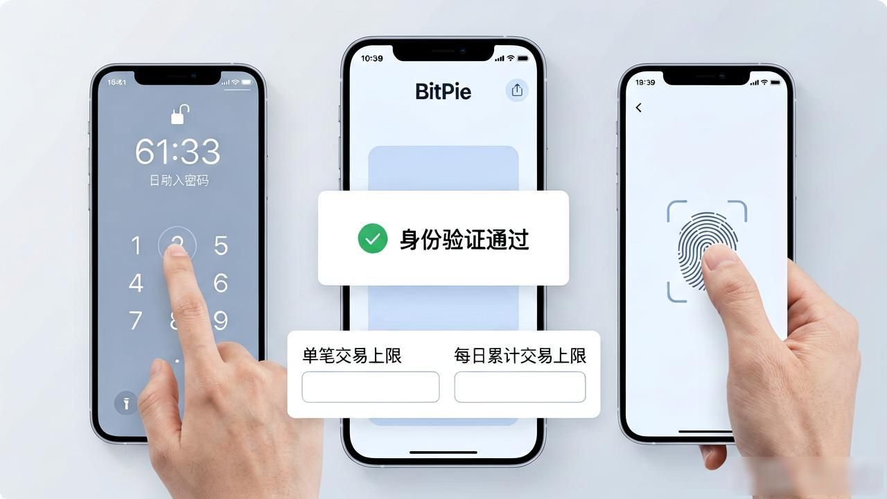 比特派钱包交易限额怎么设？中文App操作指南