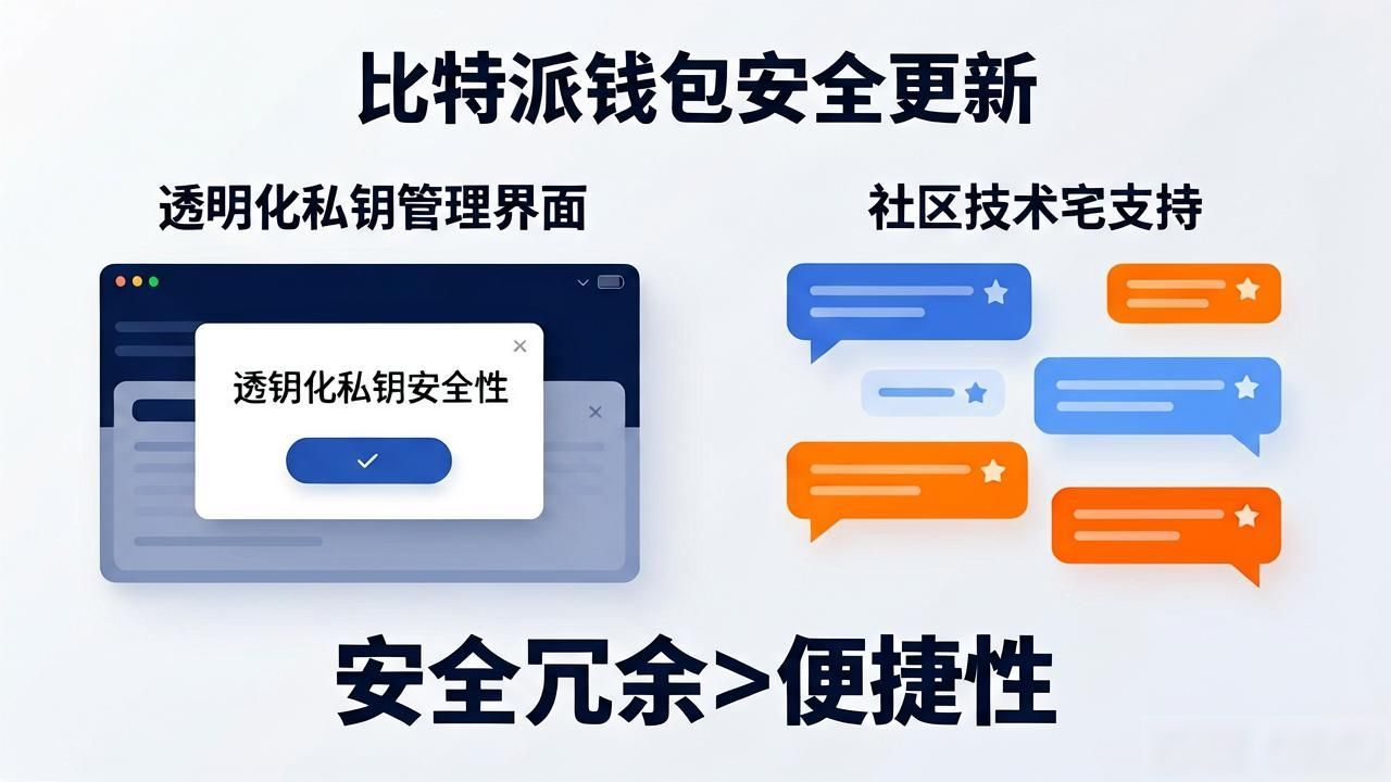 比特派钱包变了啥？看官方更新与用户真实吐槽