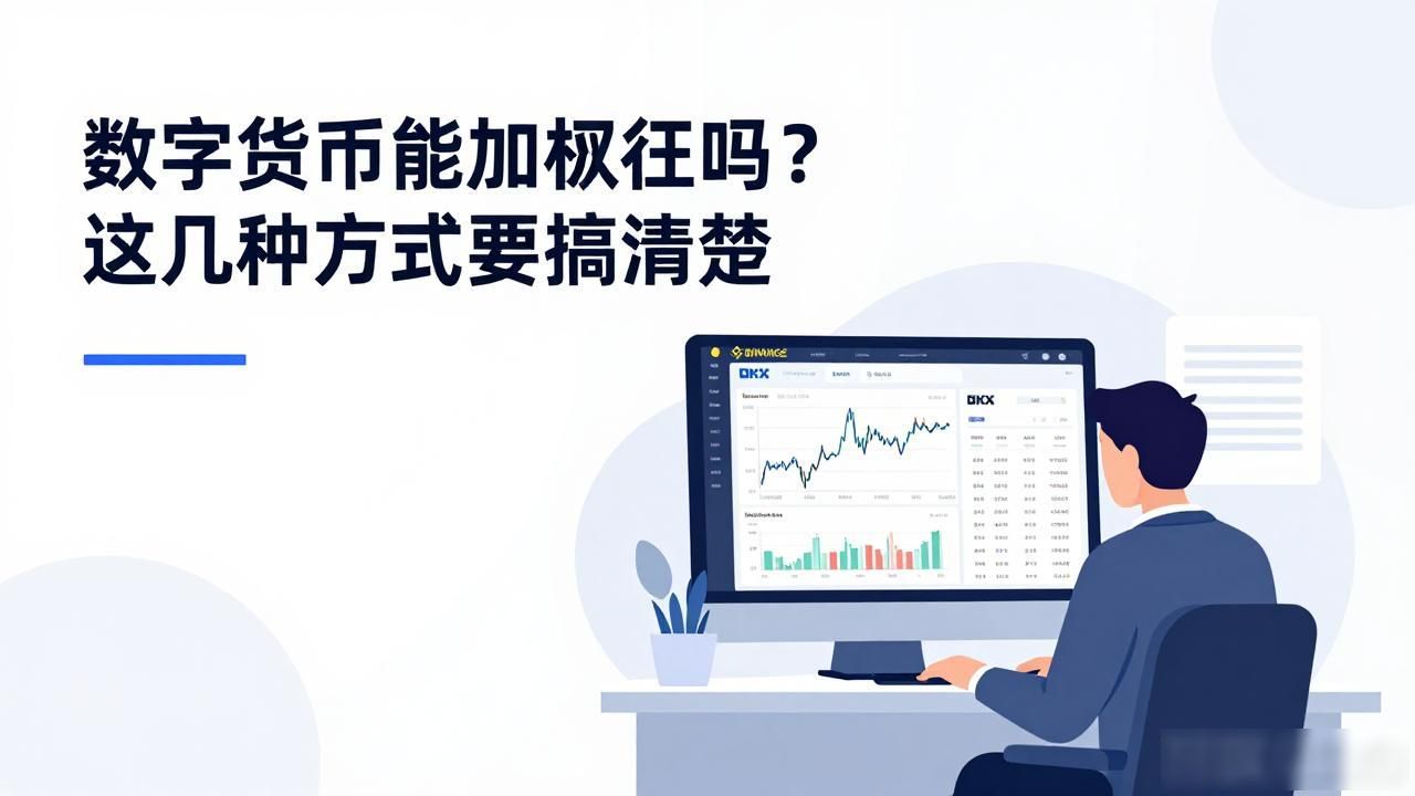 数字货币能加杠杆吗？这几种方式要搞清楚