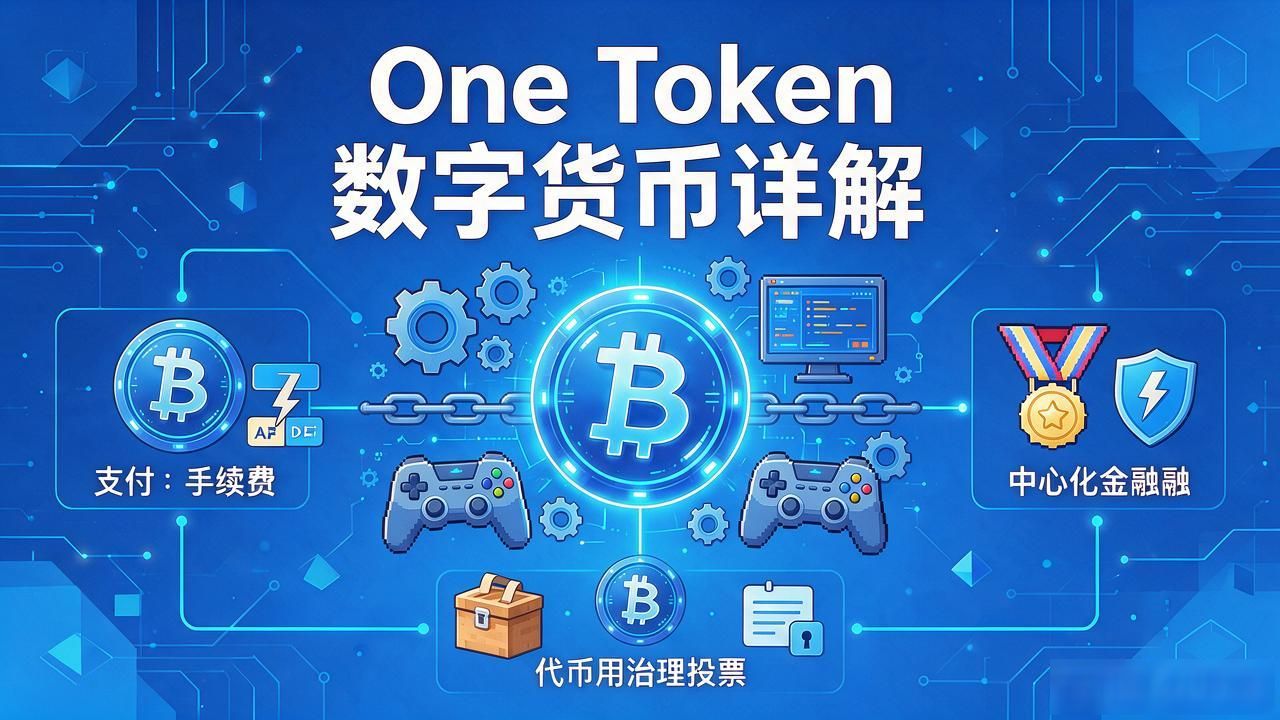 One Token数字货币详解：单币模式是怎么回事？