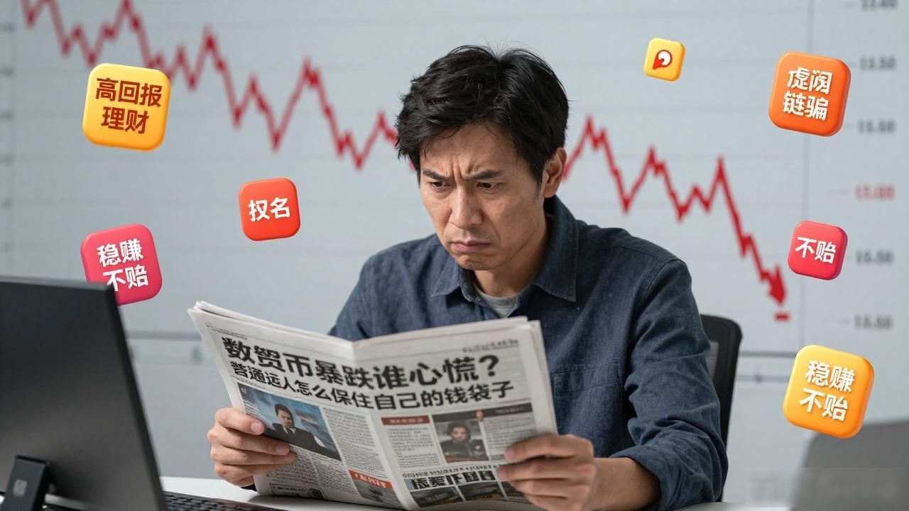 数字货币暴跌谁心慌？普通人怎么保住自己的钱袋子