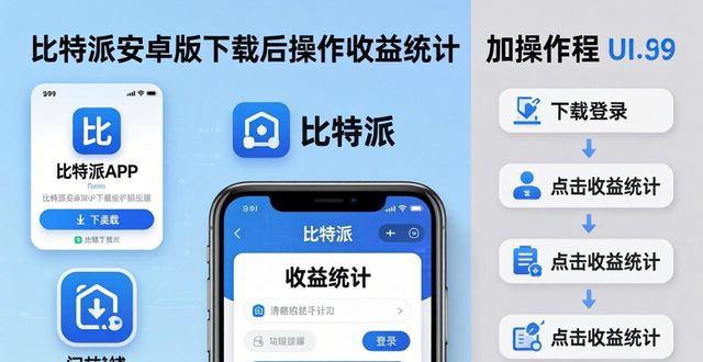比特派安卓版下载后怎么操作收益统计 超实用实操步骤分享