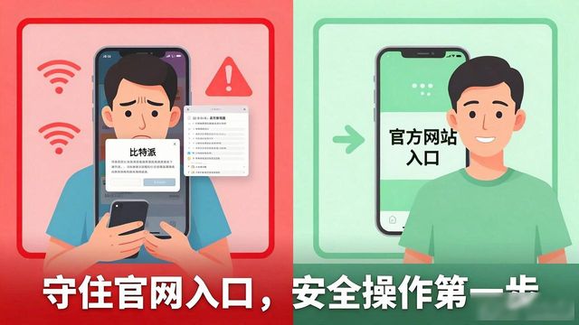 比特派钱包安全_比特派钱包trx_比特派钱包官网入口的常见误区与正确引导