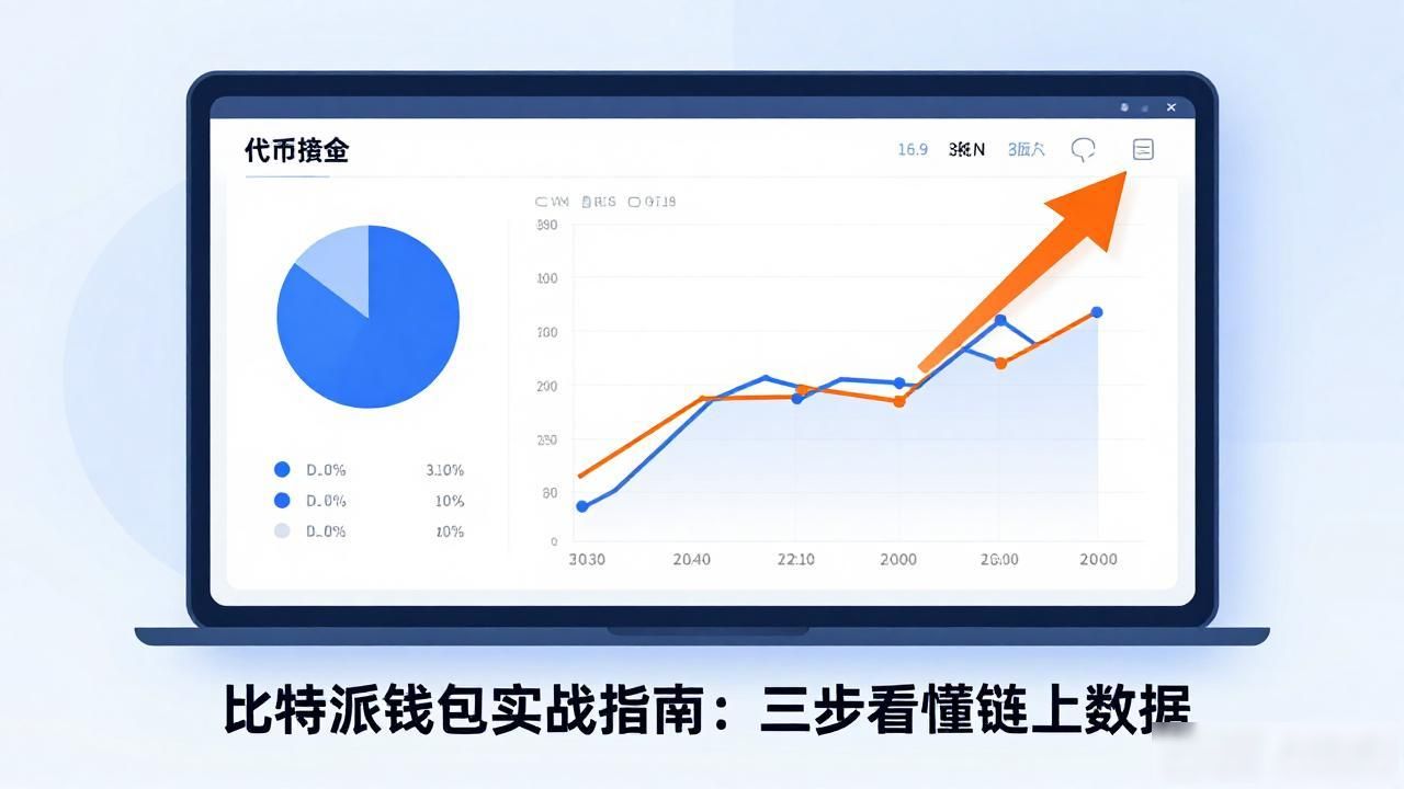 比特派钱包实战指南：三步看懂链上数据，拒绝盲目交易
