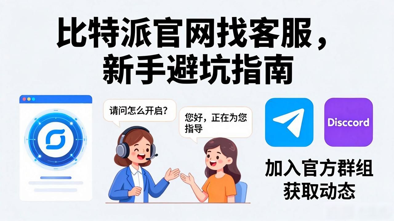 比特派官网找客服，新手避坑指南