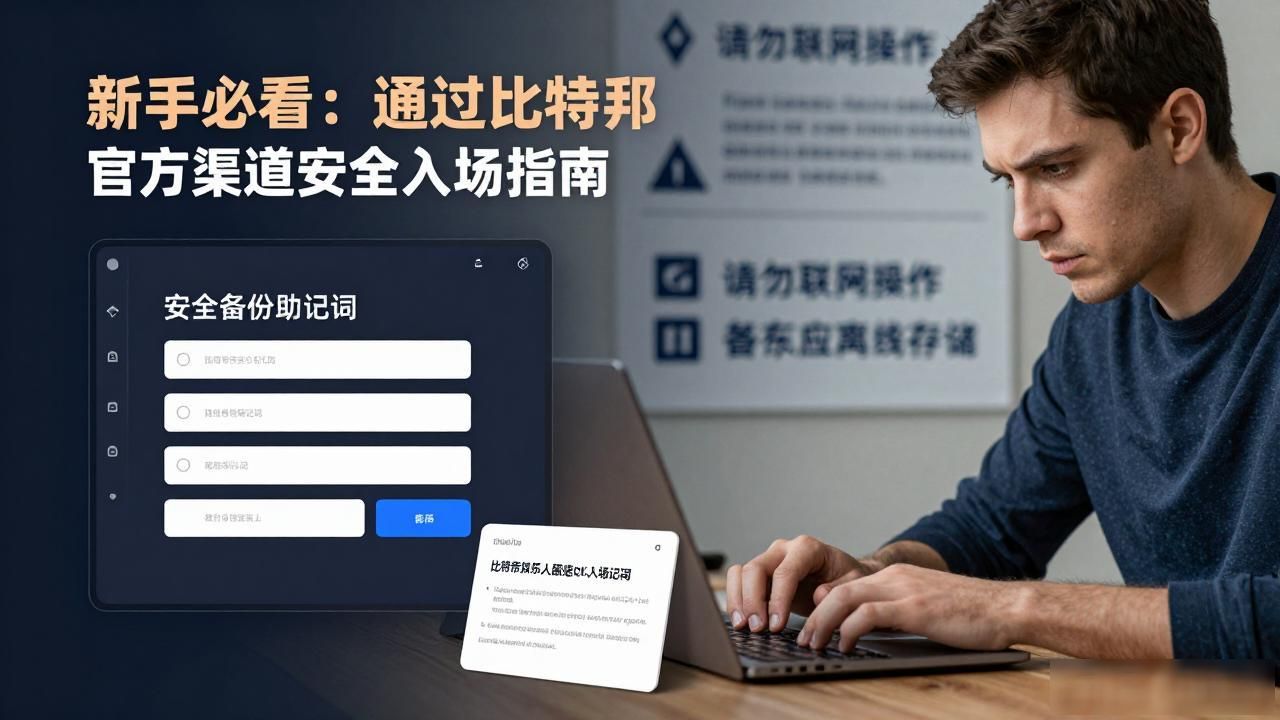 新手必看：通过比特派官方渠道安全入场指南