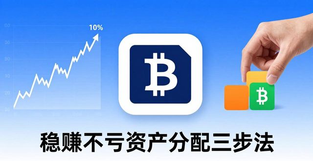 比特派钱包资产分配三步法：稳赚不亏这样做