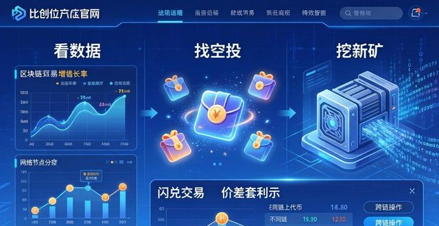 比特派官网投资三步走：看数据、找空投、挖新矿
