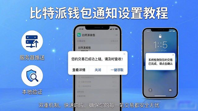 比特派钱包的通知系统如何提高用户体验,下载后如何设置提醒功能?_比特派钱包下载app_2021比特派钱包使用视频