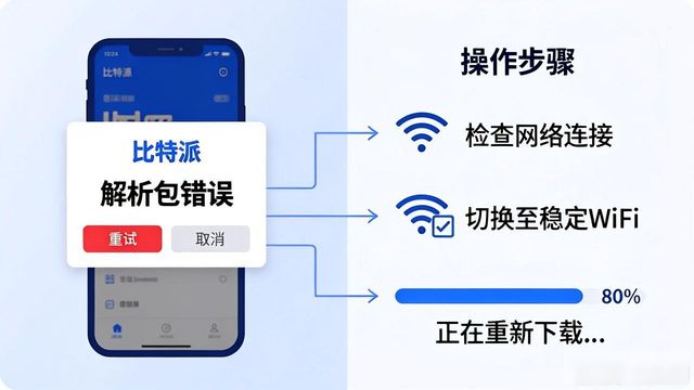 如何在比特派钱包app官方下载地址中处理故障_bitpie比特派钱包_比特派钱包体系