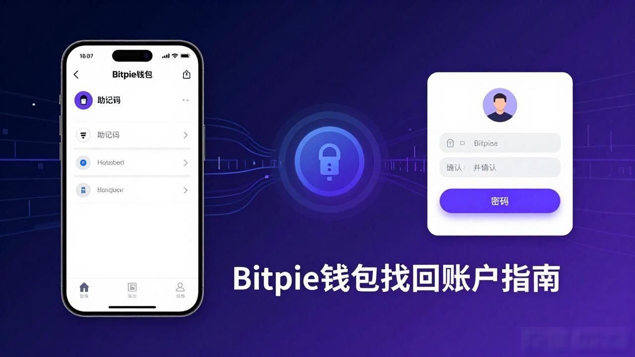 Bitpie钱包找回账户指南：私钥与助记词是关键