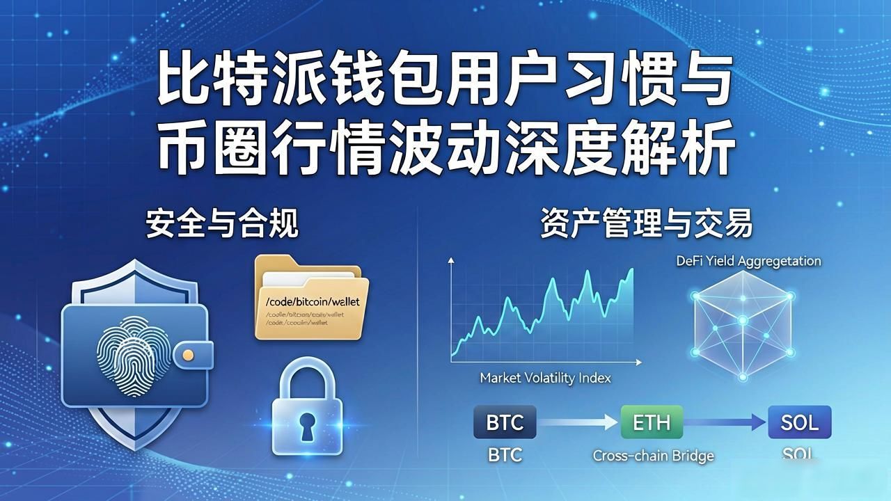 比特派钱包用户习惯与币圈行情波动深度解析