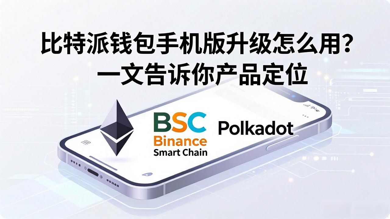 比特派钱包手机版新功能介绍_比特派钱包手机版的升级与产品定位_比特派钱包多链兼容优势