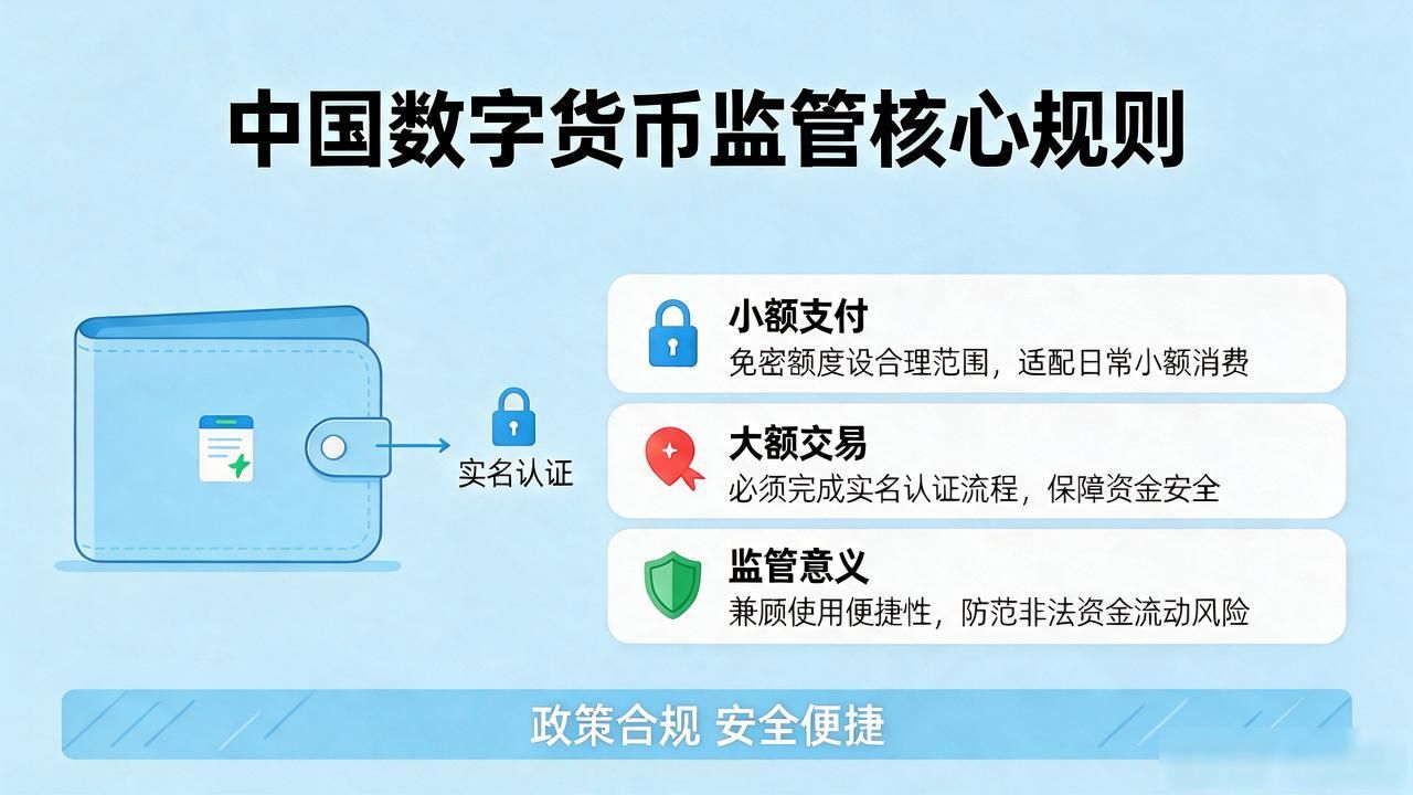 中国数字货币监管政策是什么