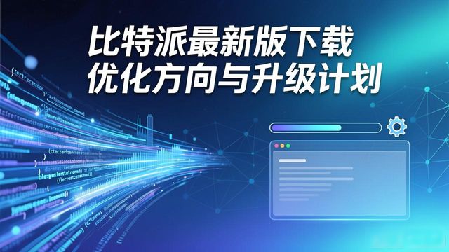 比特派官方网址_比特派是怎么样的平台_比特派官方下载最新版的改进方向与发展计划