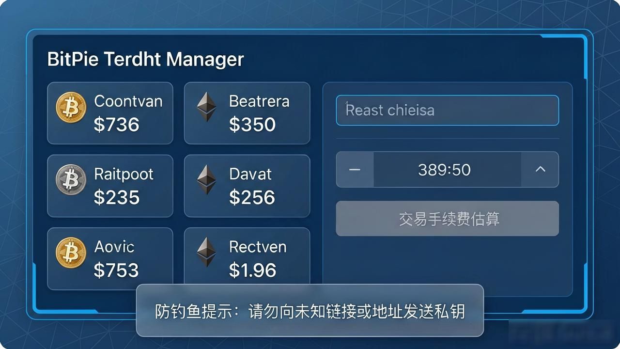 比特派钱包最新版功能详解与操作手册