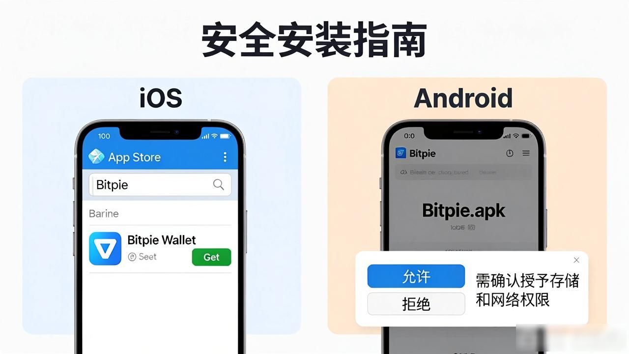 Bitpie钱包官方下载教程：手把手教你安全安装