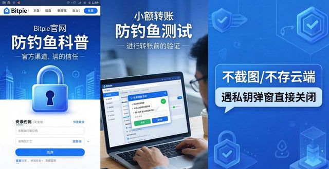 Bitpie官网下载防钓鱼：三招护住你的币