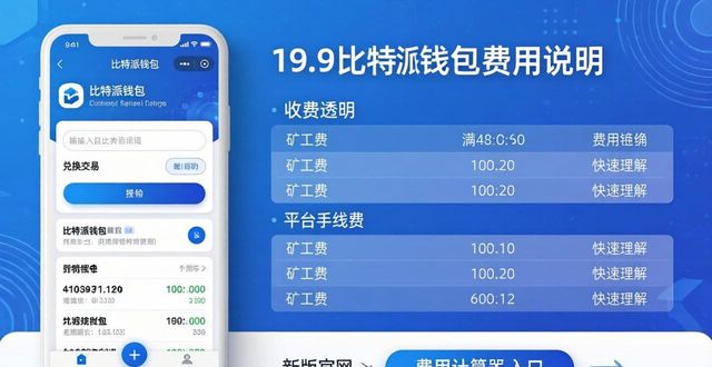 比特派钱包收费透明吗？看看实际费用明细
