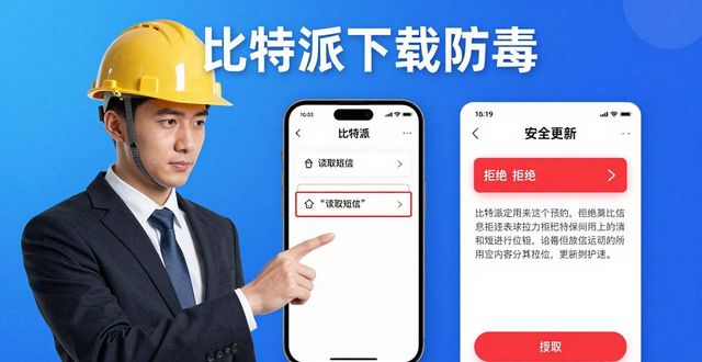 比特派下载防毒：三步避开恶意软件陷阱