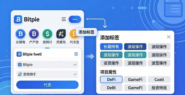 Bitpie钱包资产分类与标签设置指南